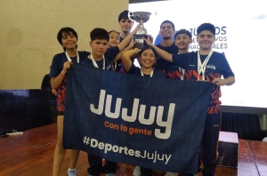 M&aacute;s medallas de oro para la delegaci&oacute;n de Jujuy en Mar del Plata