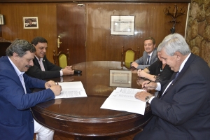 LA LEGISLATURA Y LA UNJU TRABAJAR&Aacute;N EN CONJUNTO PARA CUMPLIR CON LA LEY MICAELA