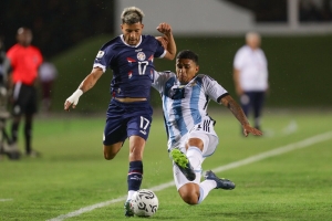 La Selecci&oacute;n Argentina Sub 23 rescat&oacute; un punto ante Paraguay
