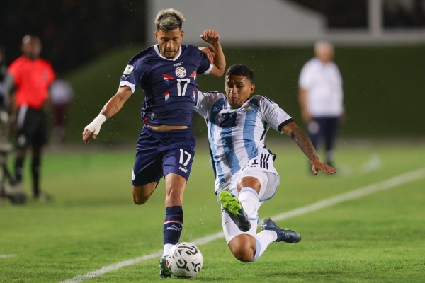 La Selecci&oacute;n Argentina Sub 23 rescat&oacute; un punto ante Paraguay