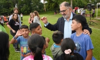 M&aacute;s de 1.500 chicos de las colonias municipales disfrutaron de una jornada integradora
