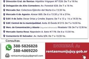 El Municipio facilita el pago de impuestos con una amplia red de bocas de cobro