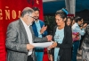 El intendente Jorge entreg&oacute; diplomas a egresados del Centro de Formaci&oacute;n Profesional