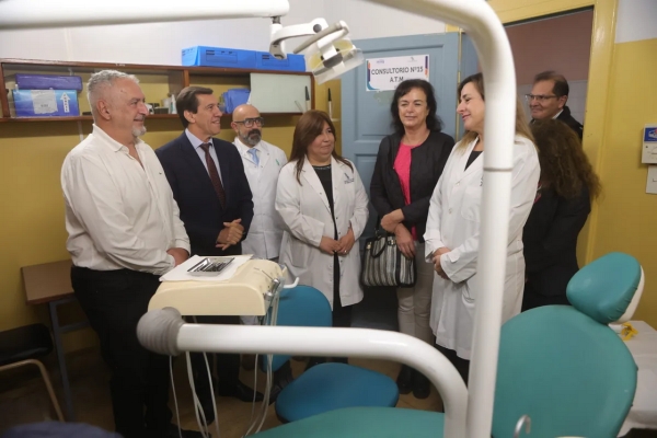 Sexto aniversario del Centro Provincial de Odontolog&iacute;a