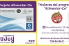 Acreditaci&oacute;n de noviembre de la tarjeta AlimentarCe