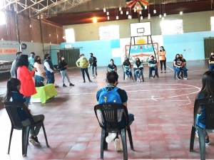 Estrudiantes de Yuto participaron del Taller &laquo;Adolescentes y Pandemia&raquo;