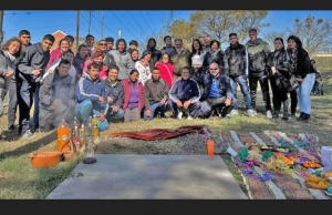 Celebraci&oacute;n de la Pachamama de la Escuela Municipal de Box
