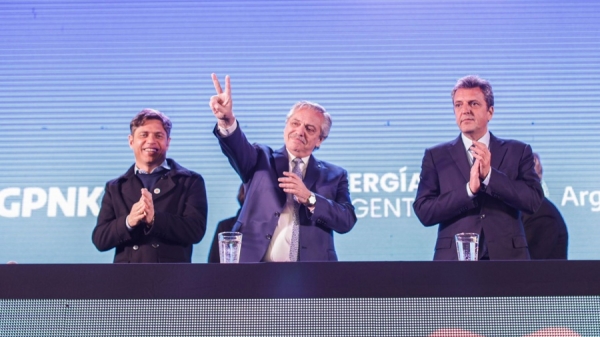 Fern&aacute;ndez: "Con el gas, tenemos una oportunidad hist&oacute;rica y &uacute;nica como pa&iacute;s"