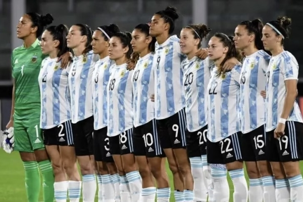 Selecci&oacute;n femenina argentina: los amistosos de febrero previos al Mundial 2023