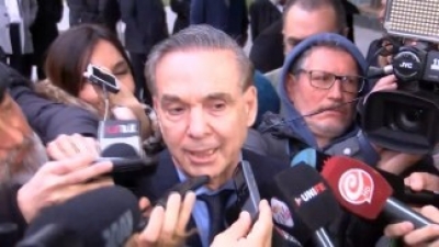 Para Pichetto, la unificaci&oacute;n de la CGT y la CTA "dif&iacute;cilmente dure en el tiempo"