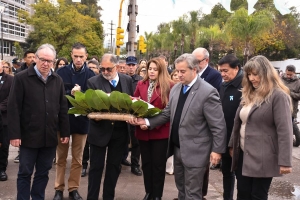 Concejales conmemoraron la Afirmación de los Derechos Argentinos sobre Malvinas
