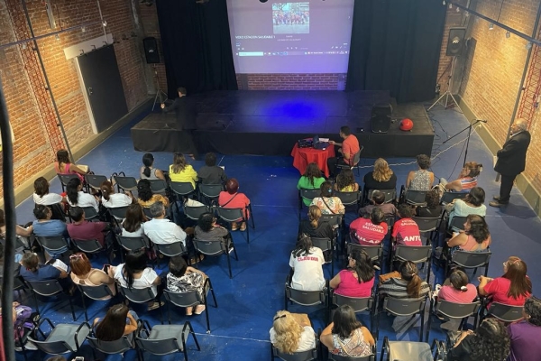 Jornada alusiva por el 4&deg;aniversario de la Estaci&oacute;n Saludable