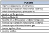 Convocatoria a postulantes para cubrir cargos de consultores para PROMACE-CAF &ndash; S.I.E.P