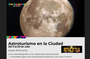 Astroturismo en San Salvador de Jujuy