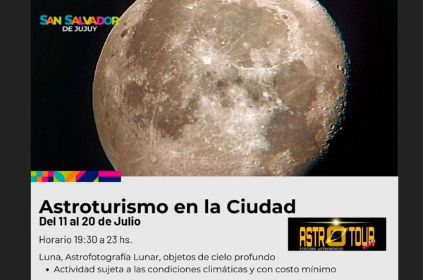 Astroturismo en San Salvador de Jujuy