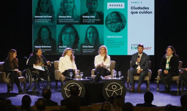 Municipio en el II Congreso Internacional de Discapacidad