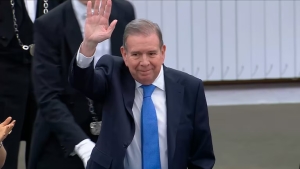 Javier Milei recibir&aacute; el s&aacute;bado en Casa Rosada al opositor venezolano Edmundo Gonz&aacute;lez Urrutia