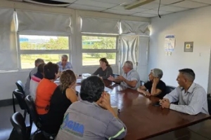 Agua Potable de Jujuy analiza y planifica soluciones para los vecinos de El Ceibal