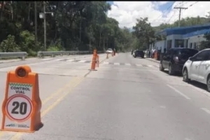 Seguridad Vial reportó 100 actas por alcoholemia