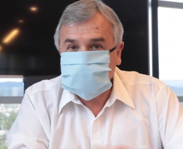 Desde este viernes rige el uso obligatorio del barbijo social