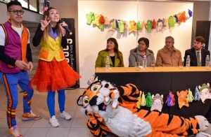 Anunciaron el festival de la Ni&ntilde;ez en Ciudad Cultural