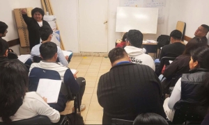 Iniciaron capacitaciones gratuitas en ingl&eacute;s y barista