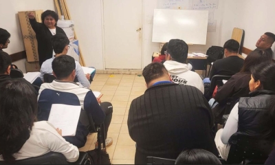 Iniciaron capacitaciones gratuitas en ingl&eacute;s y barista