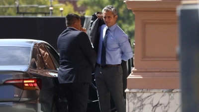 Los Menem recibieron a los belgas de Deme y se meten en la pelea de la Hidrov&iacute;a