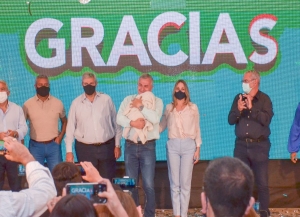 Triunfo contundente, &ldquo;Ganamos en todos los departamentos de la provincia"