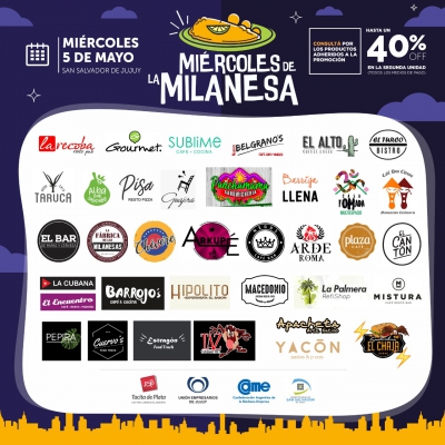Se viene el "Mi&eacute;rcoles de la Milanesa"