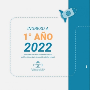 Inscriben para ingreso a Primer A&ntilde;o