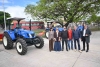 La Municipalidad incorporó cuatro nuevos tractores para fortalecer el mantenimiento urbano