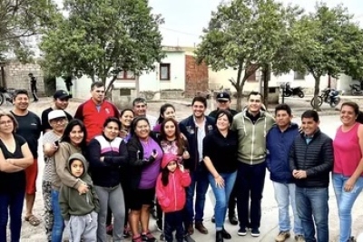 Alarmas comunitarias para vecinos de Capital y Perico