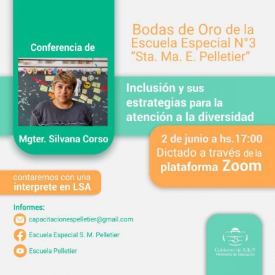 Brindar&aacute;n encuentro para docentes de Inclusi&oacute;n