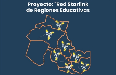 Delegaciones Regionales educativas cuentan con Internet satelital