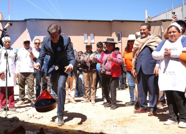 Sadir particip&oacute; de la Manka Fiesta en La Quiaca y ratific&oacute; el impulso a la Zona Franca