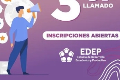 EDEP: se lanza el tercer llamado a inscripciones