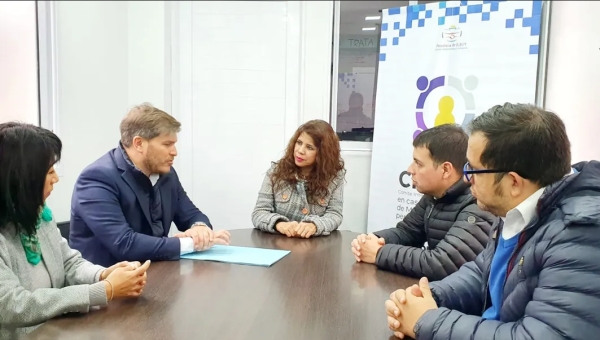 Agenda de Trabajo en el Cindac