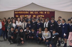 NUEVO SECUNDARIO Y AGUA POTABLE EN BARRANCAS