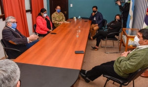 Morales realiza un relevamiento asistencial en toda la provincia