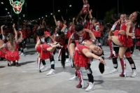 Con desfile de comparsas en A. Comedero finalizaron los cosos Capitalinos