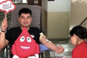 "Operativo mi sangre, tu sangre" en la Delegaci&oacute;n Humahuaca del ISJ
