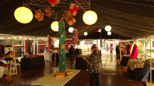 Mercado artesanal navide&ntilde;o