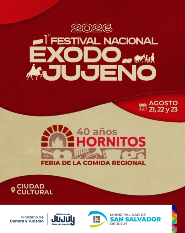 Los Hornitos celebran su 40&deg; edici&oacute;n con el Festival Nacional &Eacute;xodo Juje&ntilde;o