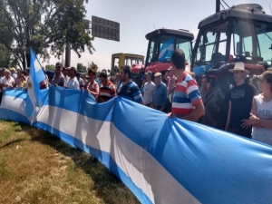 El primer d&iacute;a de paro dej&oacute; un saldo negativo en el campo