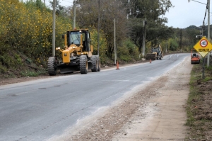 Jujuy Construye: Avance de obras en RP 4- .Av Bolivia