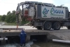 Repararon colector cloacal sobre bad&eacute;n de avenida Brown