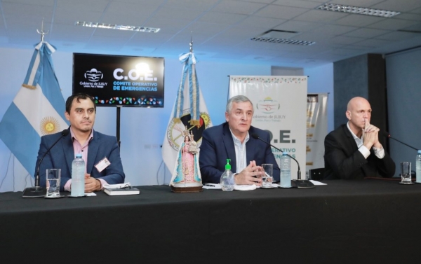 Jujuy sin circulaci&oacute;n comunitaria y refuerzo de testeo en frontera