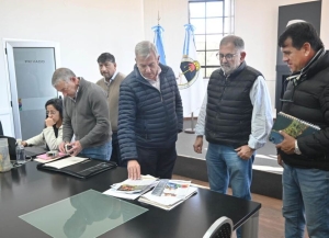 Municipio adquirirá una chipeadora de gran porte para reutilizar residuos de poda