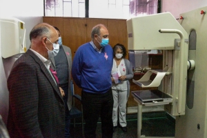 Reabri&oacute; el Servicio de Mamograf&iacute;a del Centro de Especialidades Norte